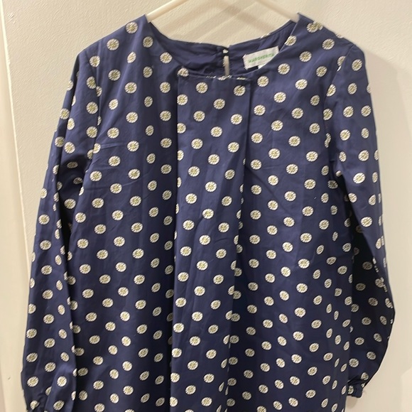 Beautiful navy dress from Marghertia size 7 - Picture 3 of 5